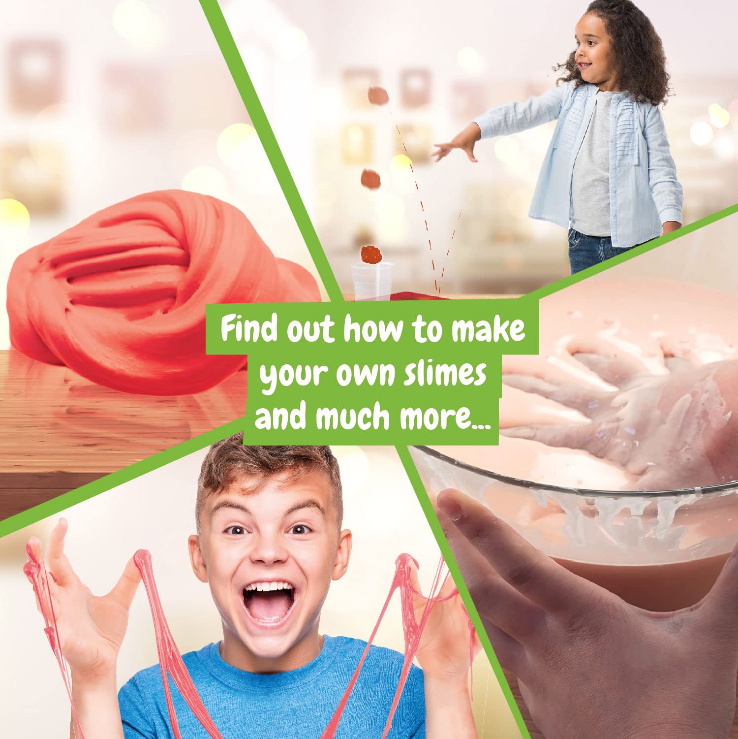 Kitchen Lab-Esperimenti in cucina - Libri per bambini - Caramelle di