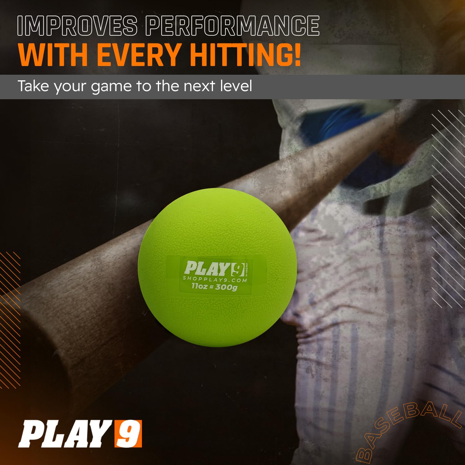 Amazon | SHOP PLAY 9 野球 プライオ ヒッティング 加重ボール