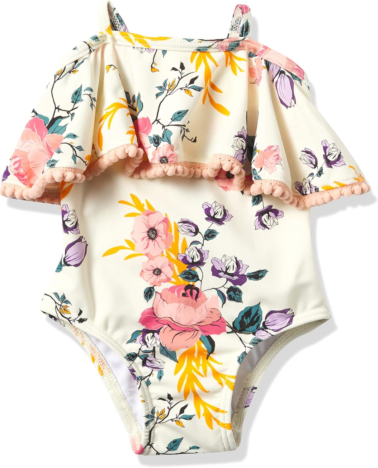 Jessica Simpson Girls' One Piece Swimsuit