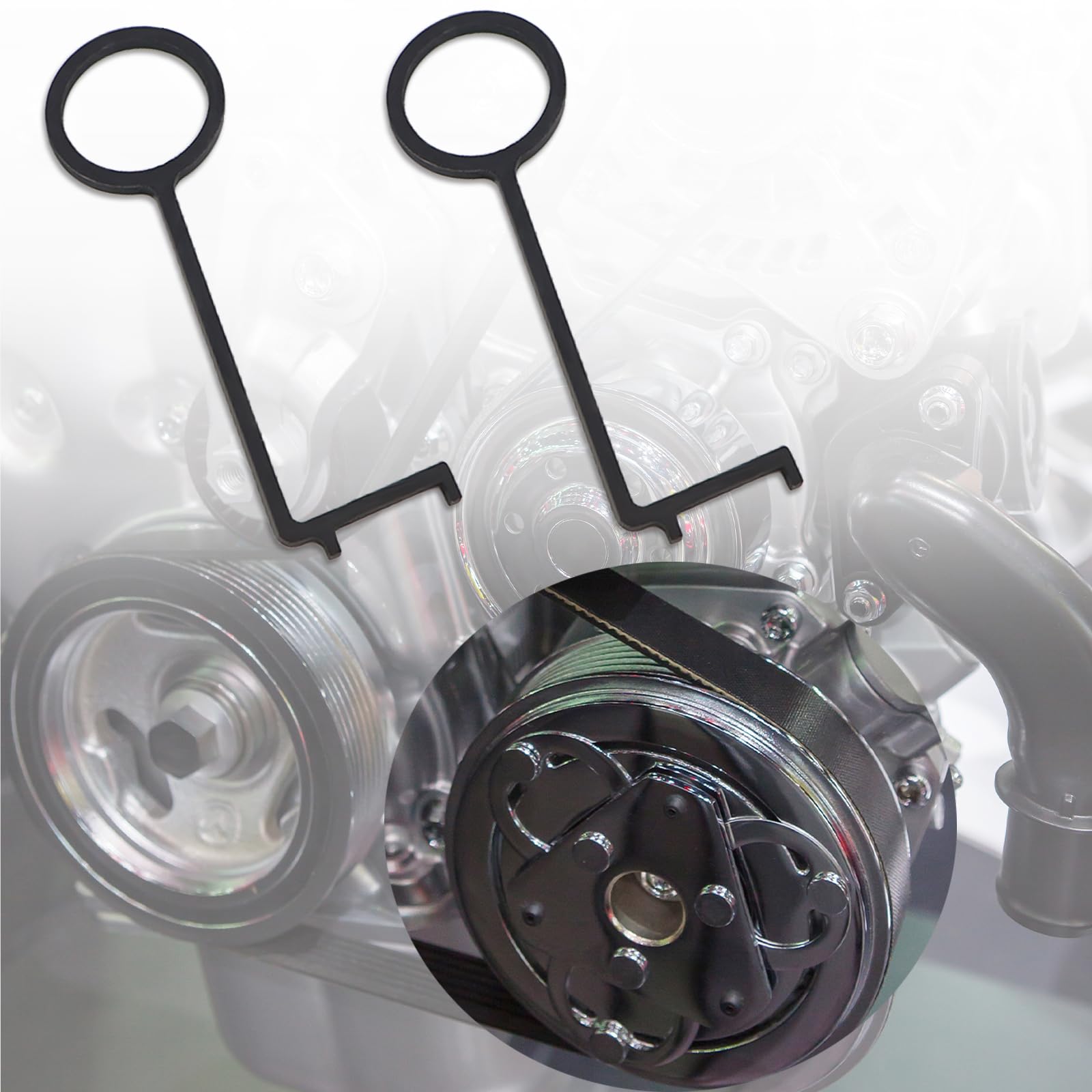 Outil Jauge Clé En T Contrôle Courroie Distribution - Compatible Moteurs 1.0 VTi 1.2 PureTech THP VTi Ford PSA - Réf. 1643190080