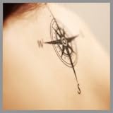 Compass Tattoo Ideas