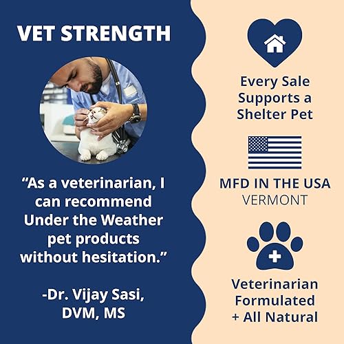 Vista 31 de Under The Weather Pet Cal listo para gatos de 100 cc Suplemento alto en calorías Ganador de peso para gatos y refuerzo alto en calorías 10