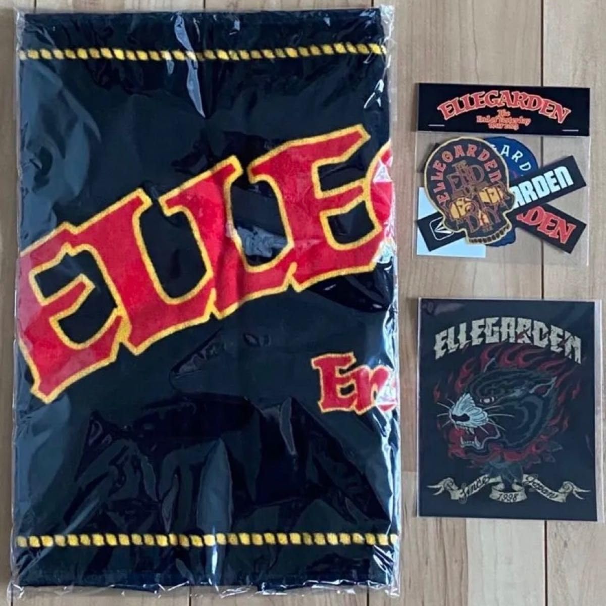 【新品未開封】ELLEGARDEN ツアーグッズ タオル セット ELLEGARDEN エルレガーデン ツアータオル 新品未開封｜Yahoo!フリマ