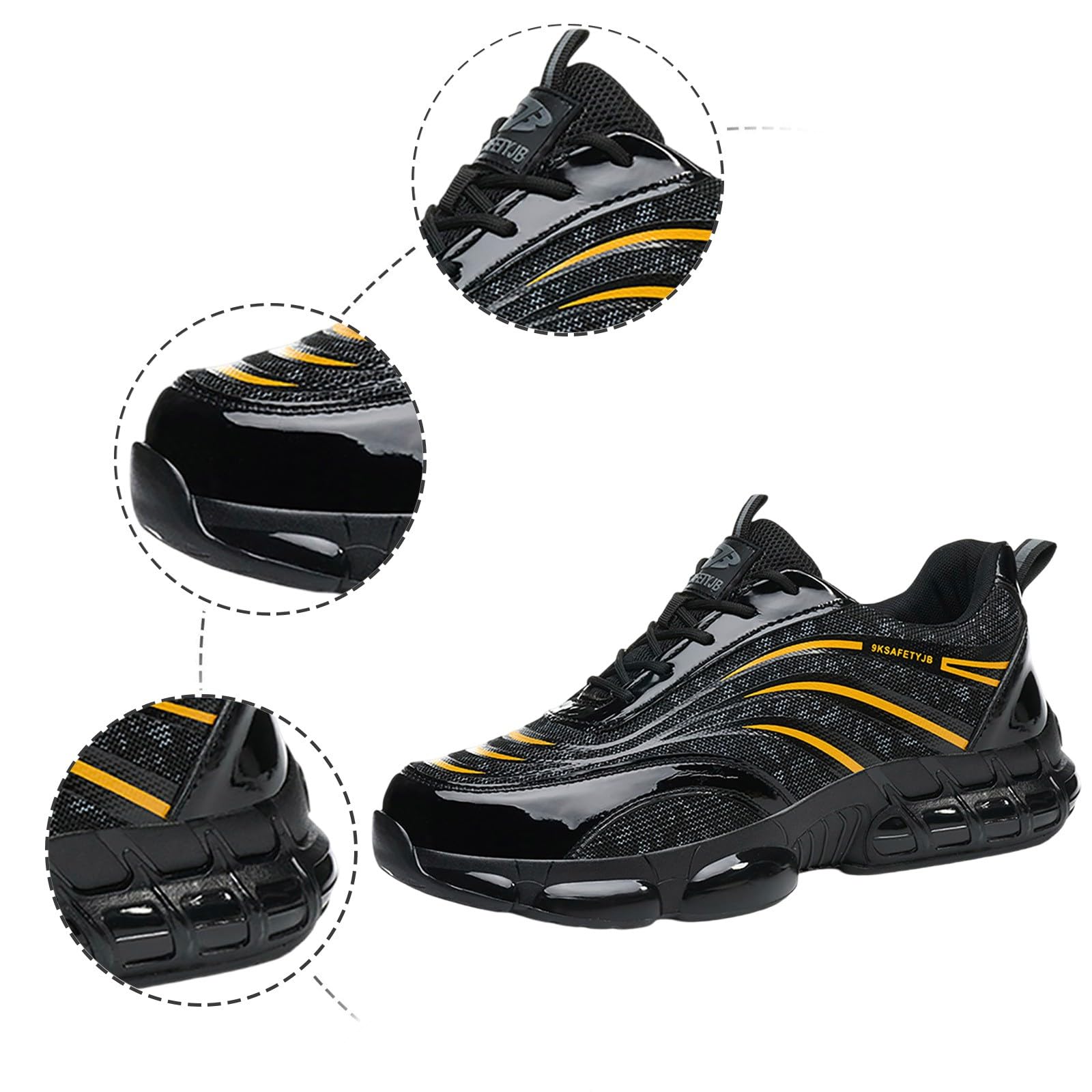 Zapatillas Running Deportivas Hombre Correr Gimnasio Zapatillas Running Deportivas Correr Gimnasio casa Zapatos para Caminar Casuales de Gran tamaño Caminar Bambas ultracómodos Ligeros Transpirables
