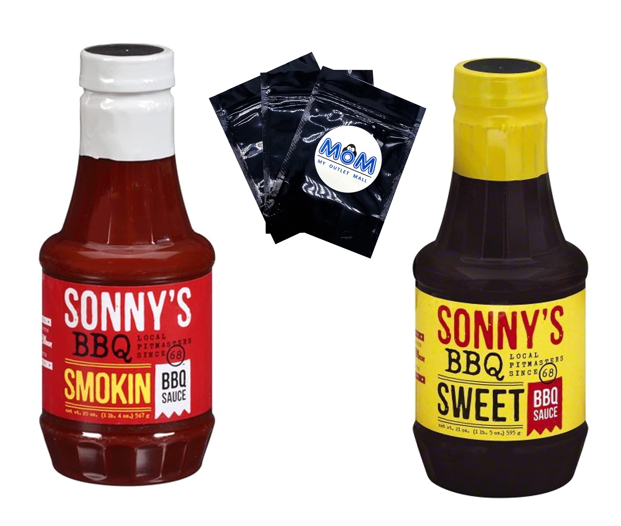 Sonnys Bbq Smokin And Sweet Bbq Sauce Pack Of Desertcart