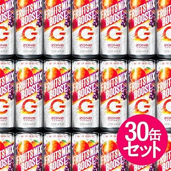 Amazon.co.jp: ZONe(ゾーン) ENERGY FRUITSMIX BOOST + GRAPE