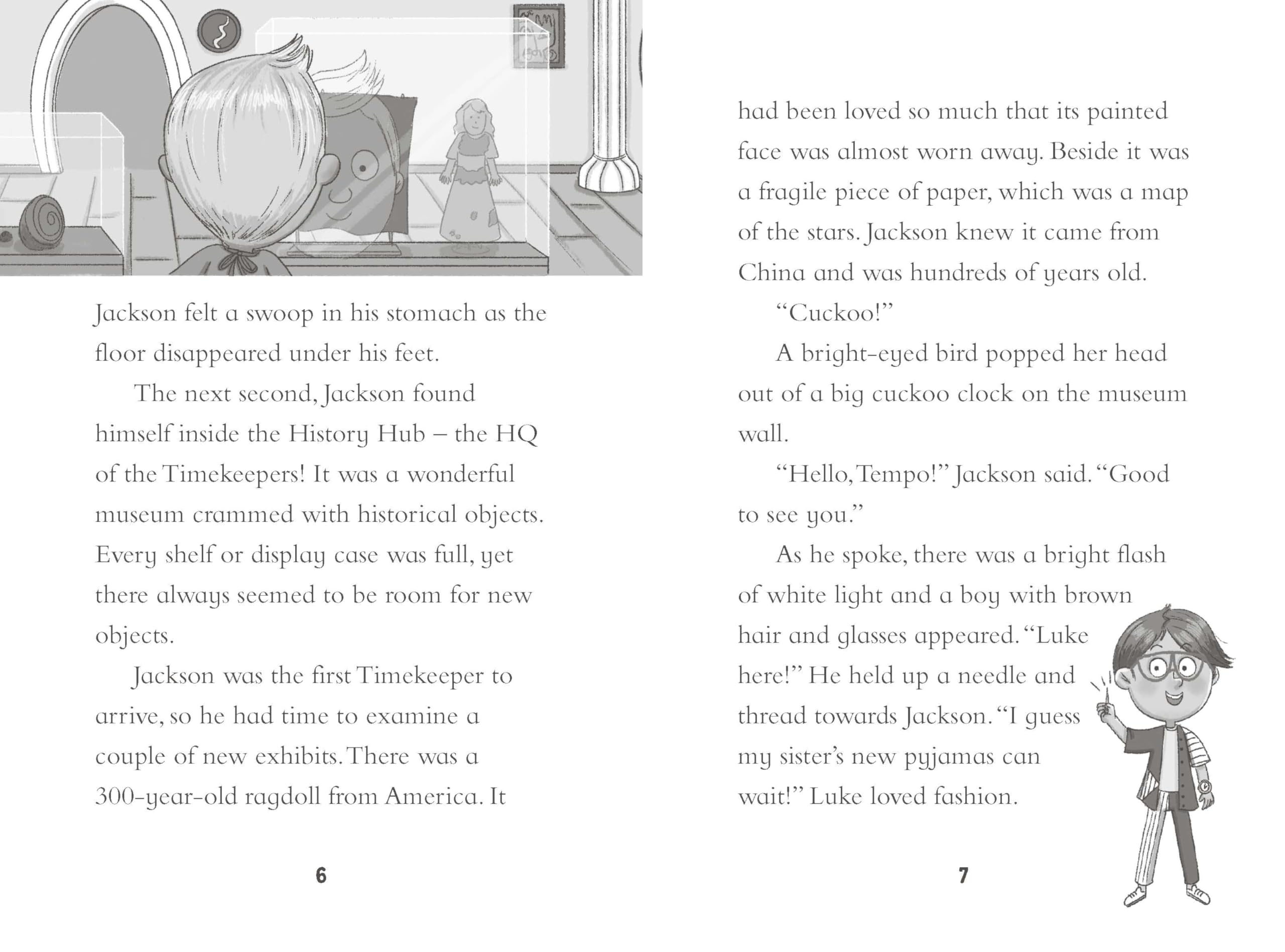 The Timekeepers: Voyage with the Vikings