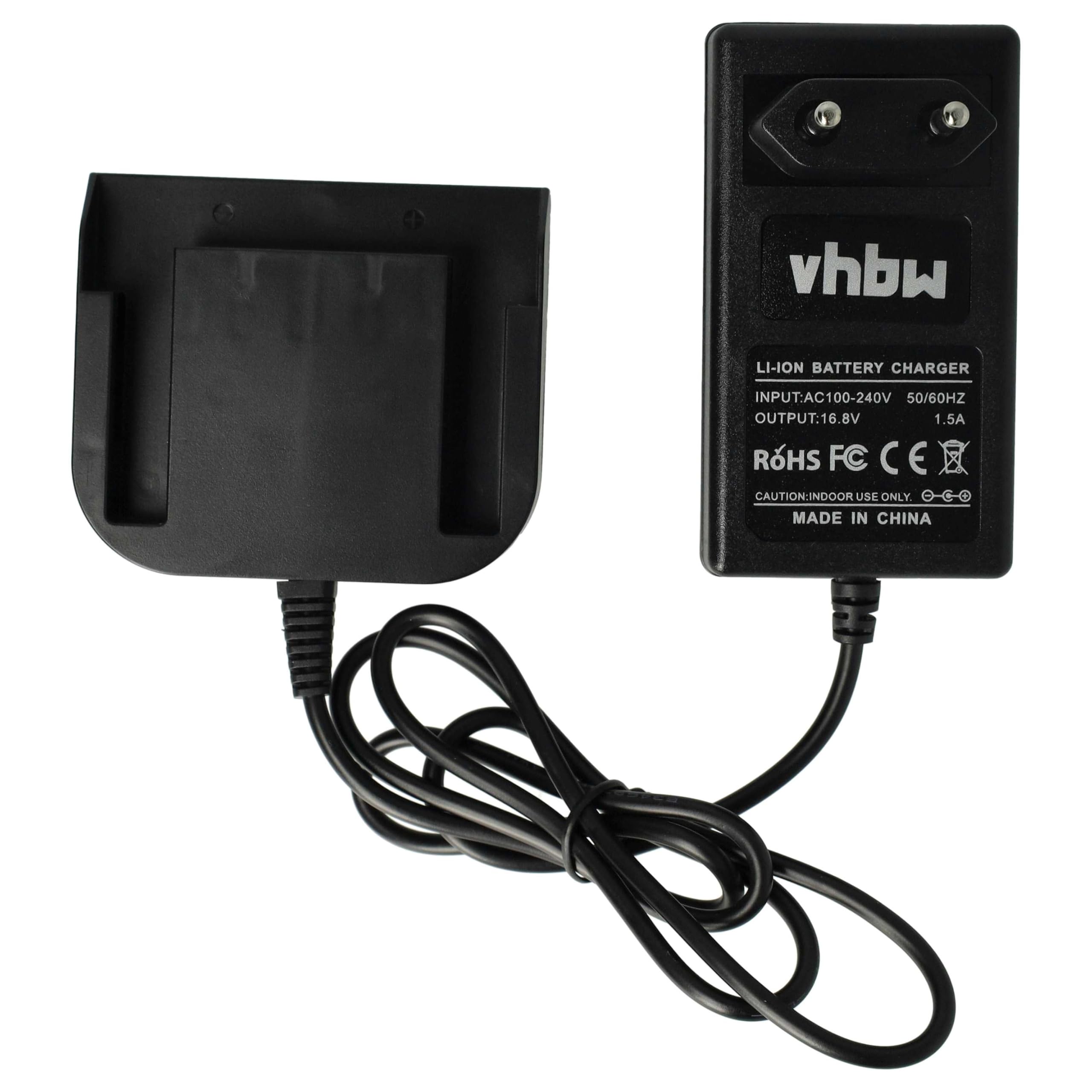 vhbw Chargeur Compatible avec AEG GBS 14.4V | M1430R, L1414, L1414R, L1415, L1415R, L1430, L1430L, L1430R batteries Li-ion d'outils