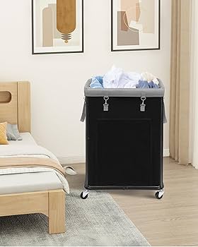Amazon.com: STORAGE MANIAC Large Laundry Basket with Wheels 160L Amazon.com: STORAGE MANIAC Large Laundry Basket with Wheels 160L