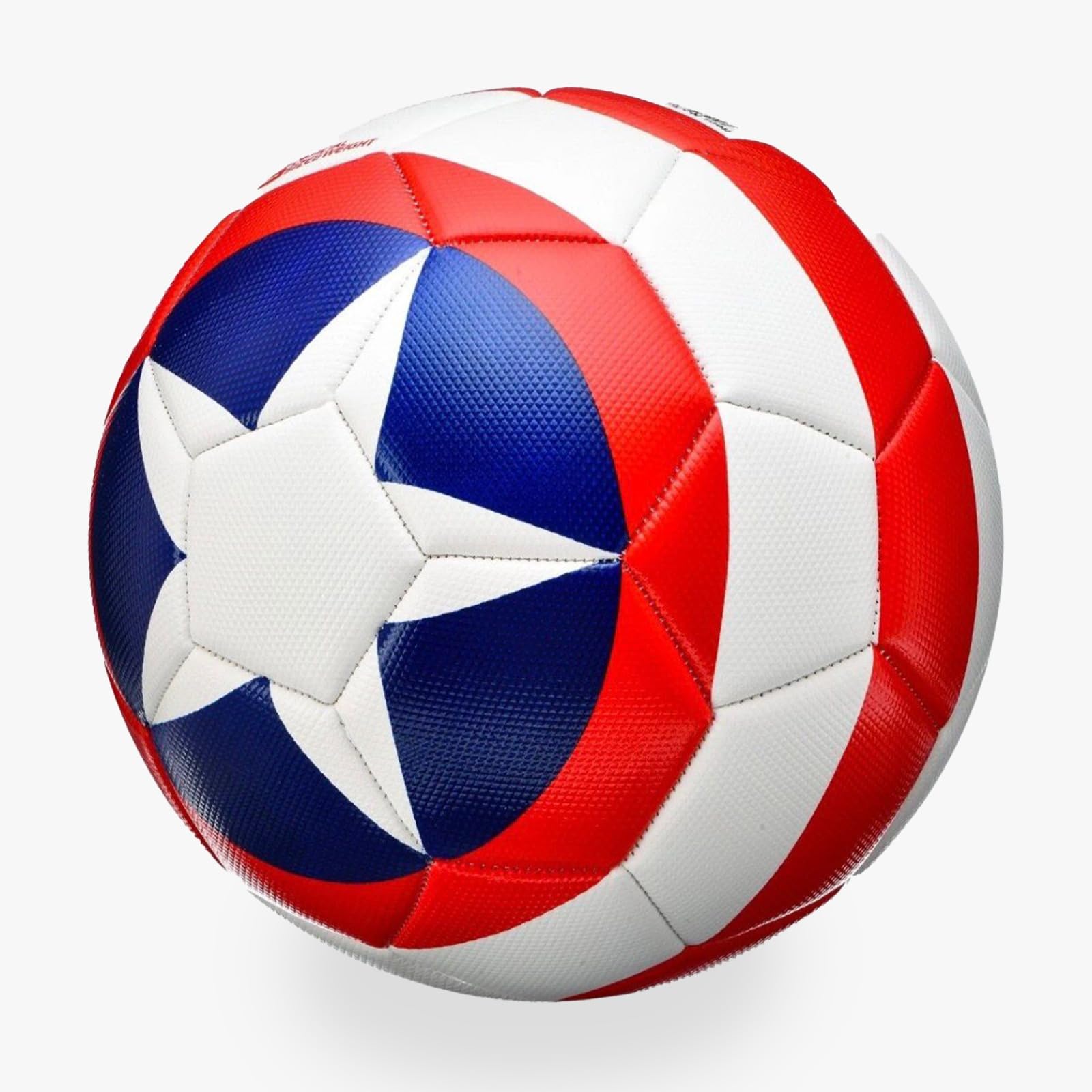 Marvel Captain America Stripes Football, 22 cm