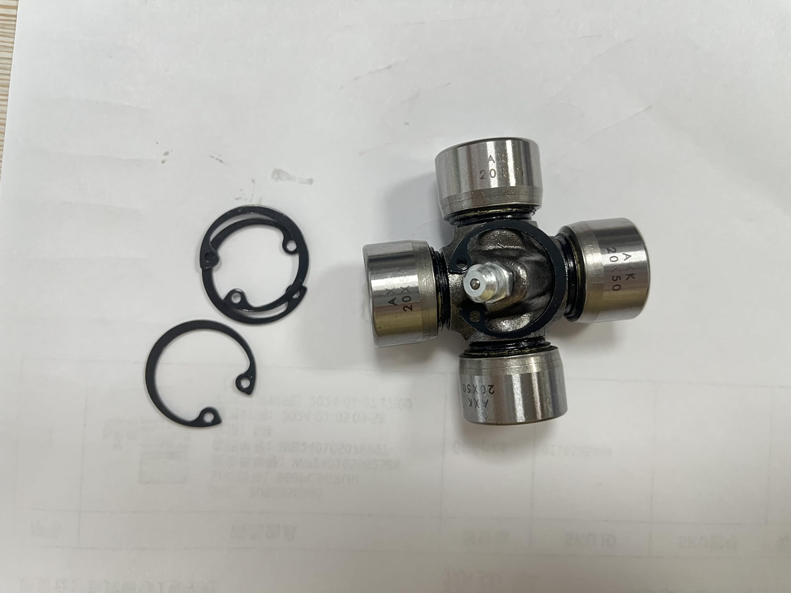 1piece 25X64 25 * 64 LZ111 AXK Miniature U-Joints Universal Joints