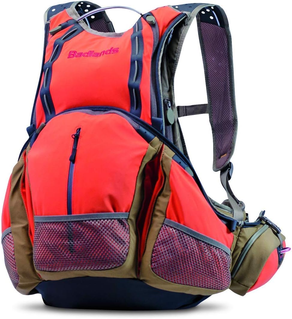 Badlands Upland Hunting Vest with Game Bag Hydration