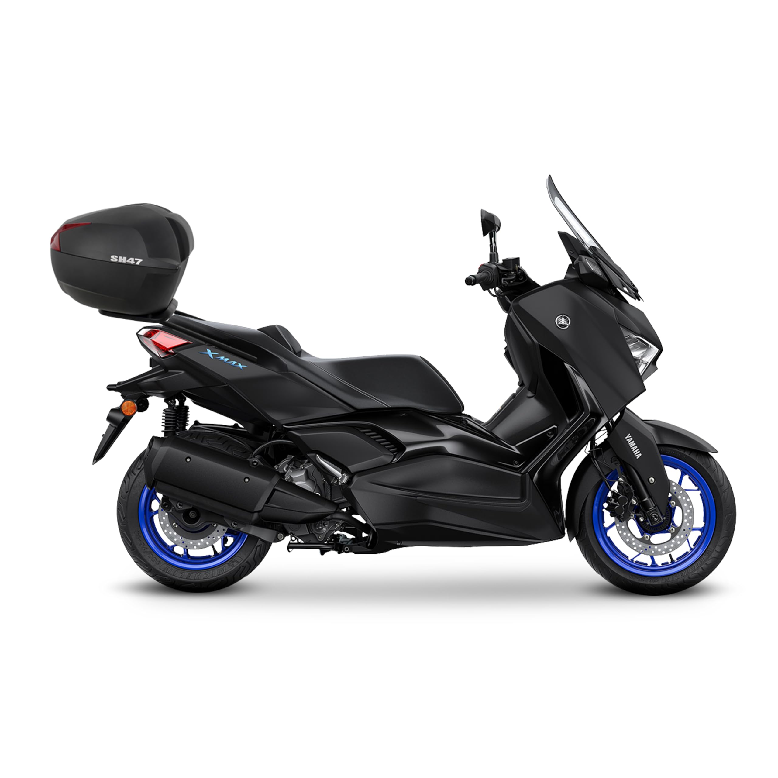 SHAD TOP Master Yamaha Xmax 125/300, Schwarz
