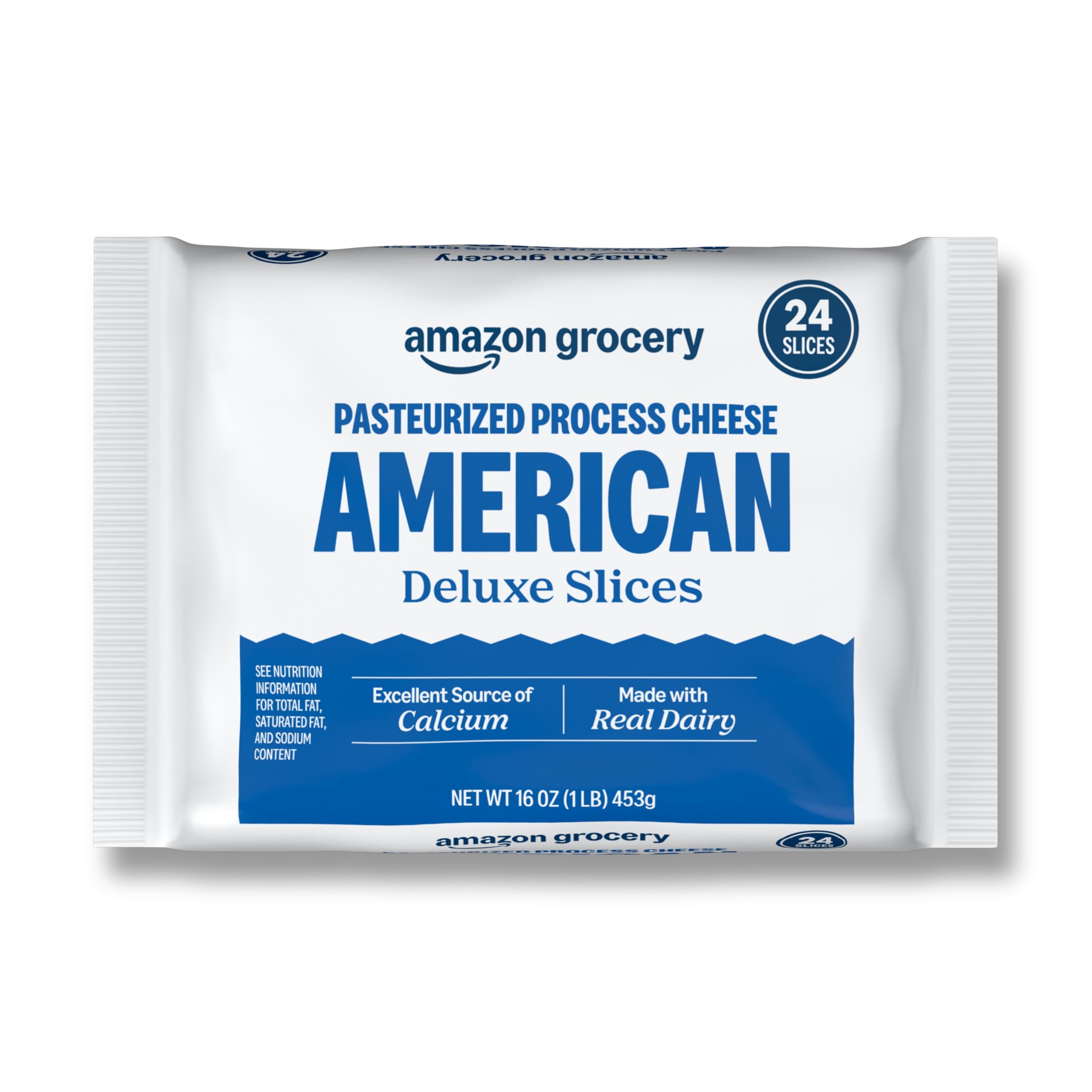 Amazon.com: Amazon Grocery, Pasteurized Process American Cheese
