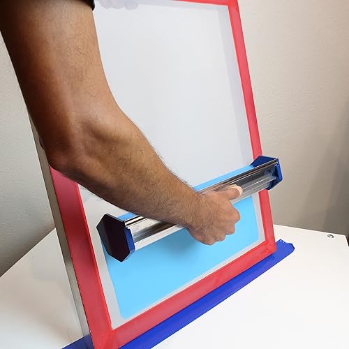 Miniatura 2 de Ecotex AP Emulsión de serigrafía azul (galón - 128oz.) Emulsión fotográfica pre sensibilizada para pantallas de seda, textiles y telas - Para