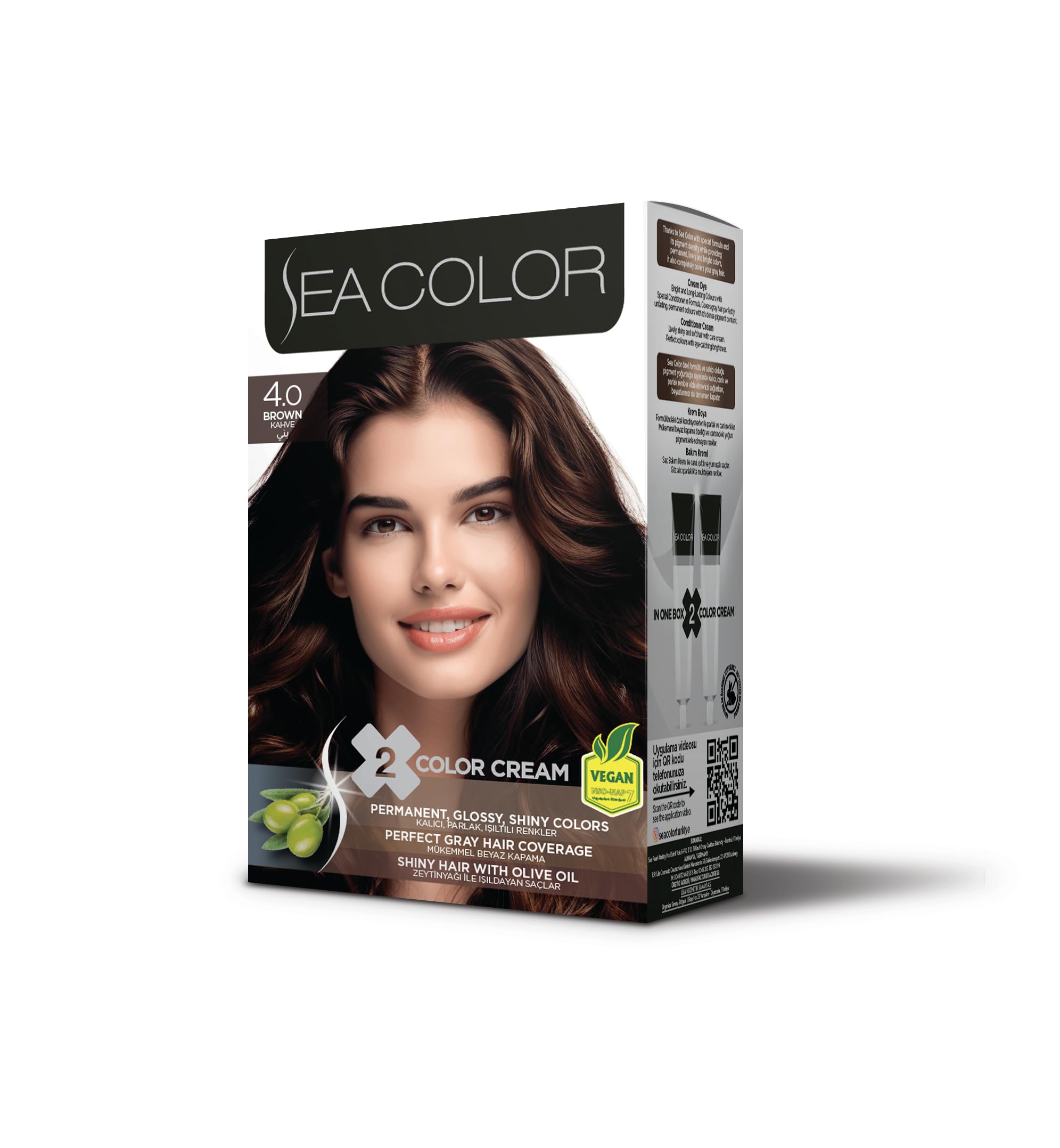 Lilafix 4.0 Kahve Sea Color Set Boya, 5 Paket