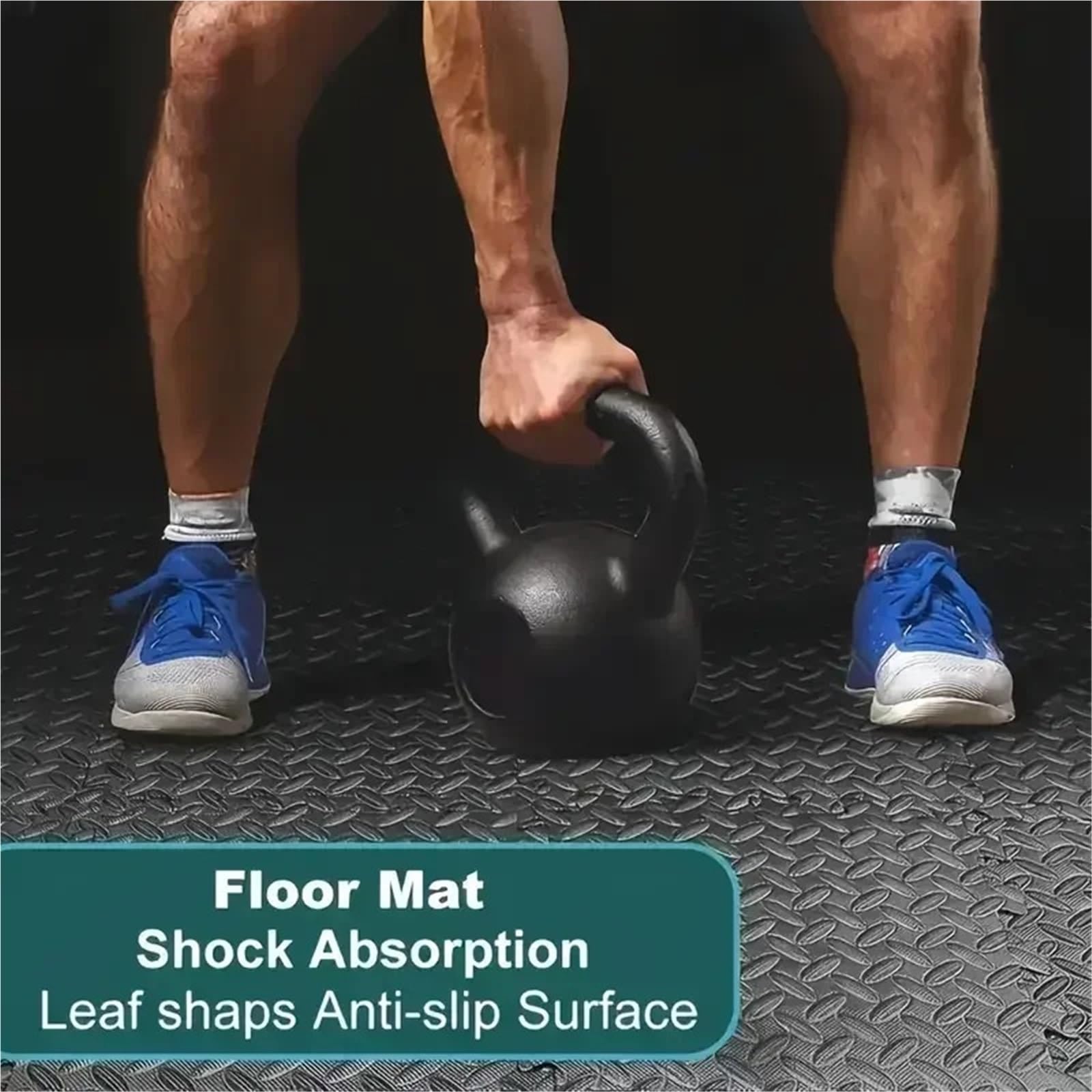 Tappeto Da Fitness A Puzzle Tappetino in schiuma EVA cucito da 4-20 pezzi impermeabile antiscivolo for la casa