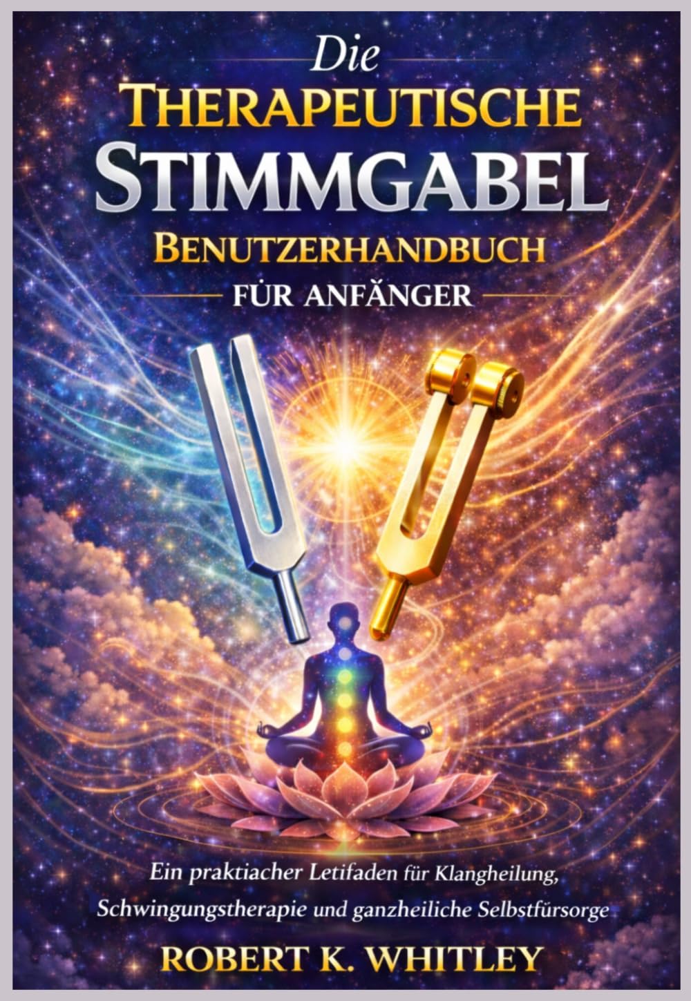Die Therapeutische Stimmgabel Benutzerhandbuch für Anfänger: Ein praktischer Leitfaden für Klangheilung, Schwingungstherapie und ganzheitliche Selbstfürsorge (Die Reihe „Profi im Alltag“)