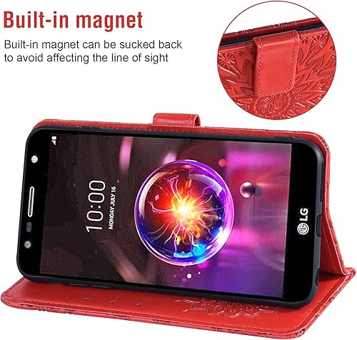 Miniatura 10 de Funda de teléfono para LG X Power 32 TYHQB verde