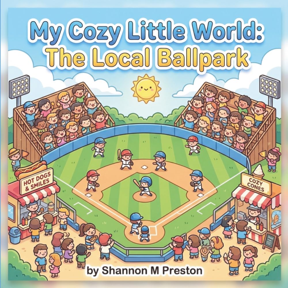 My Cozy Little World: The Local Ballpark