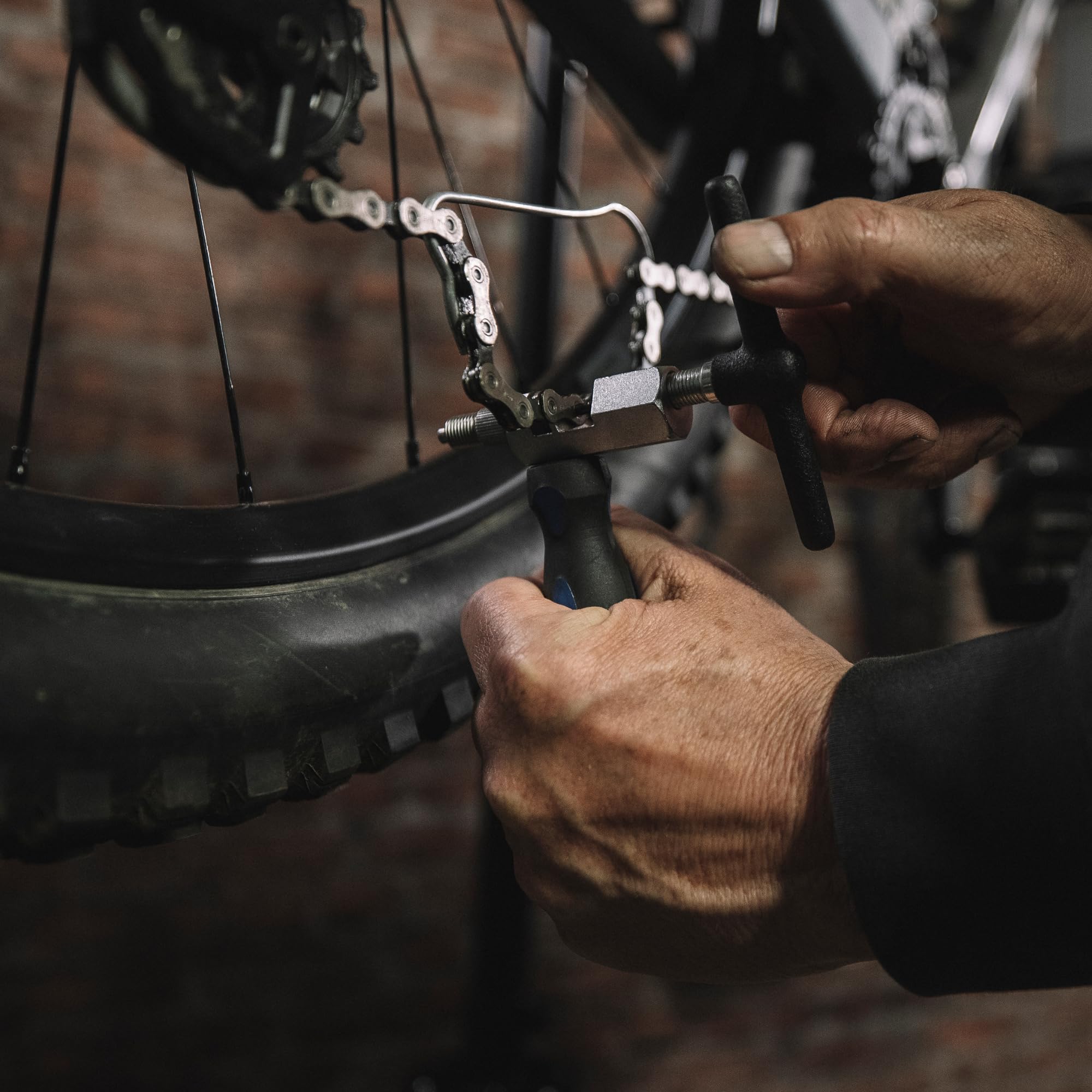 KETTENNIETER/ KETTENNIETDRÜCKER, FÜR FAHRRADKETTEN 7 BIS 11 FACH, ROB RIVET - 4