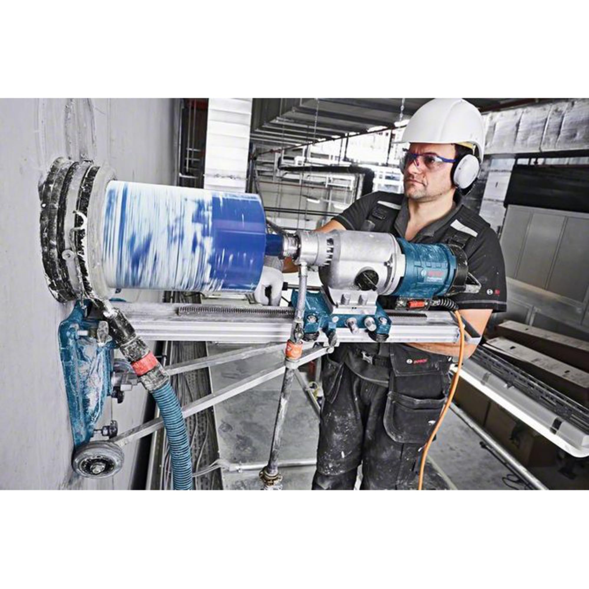 Bosch Professional GDB 350 WE Nass-Diamantbohrmaschine 350mm 3-Gang Getriebe 3200W