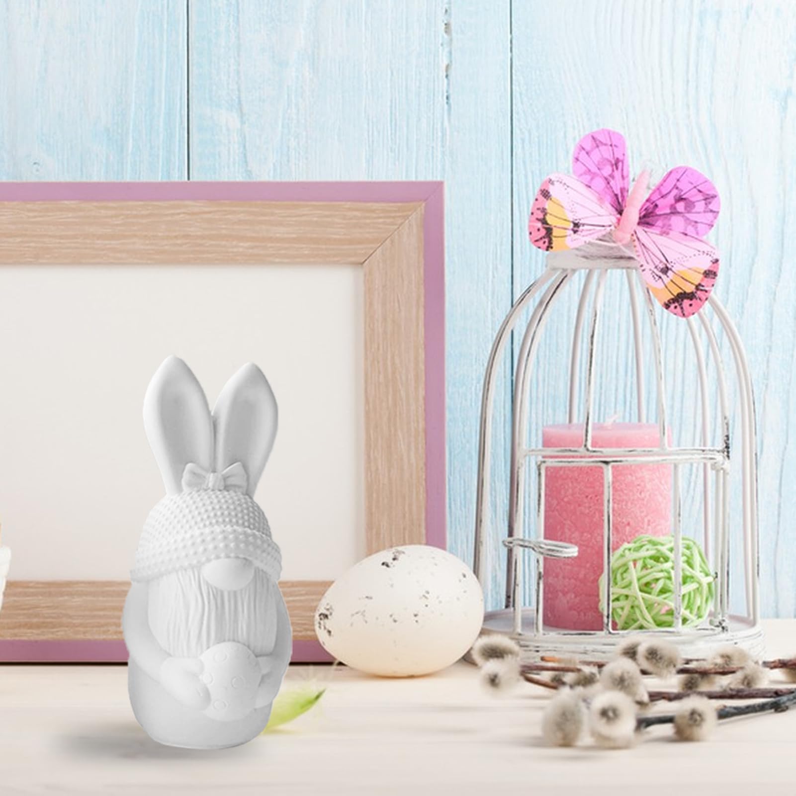 Lot De 2 Moules En Silicone Pour Lapin De Pâques, Moule 3D, Moule De