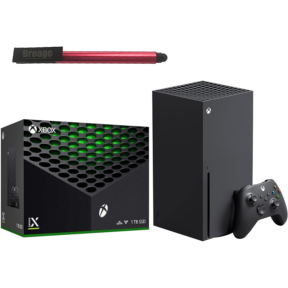 45/mo Finance Microsoft Xbox Series X 1TB SSD Video Game Console 1 Xbox Wireless Controller