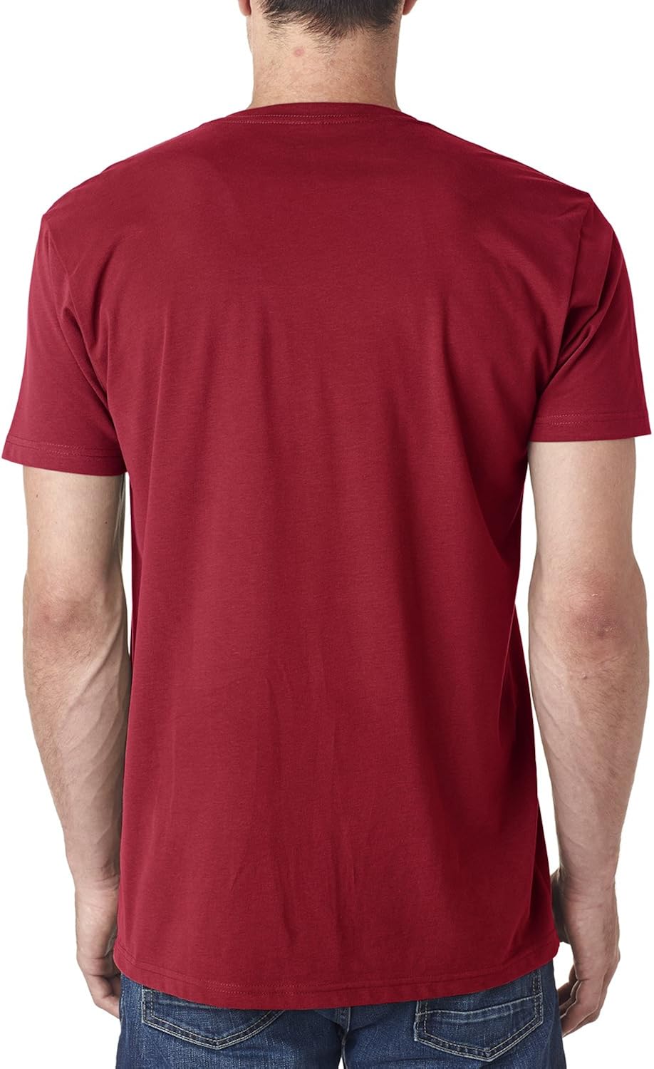 Next Level 6440 Men's Sueded X-Small Cardinal