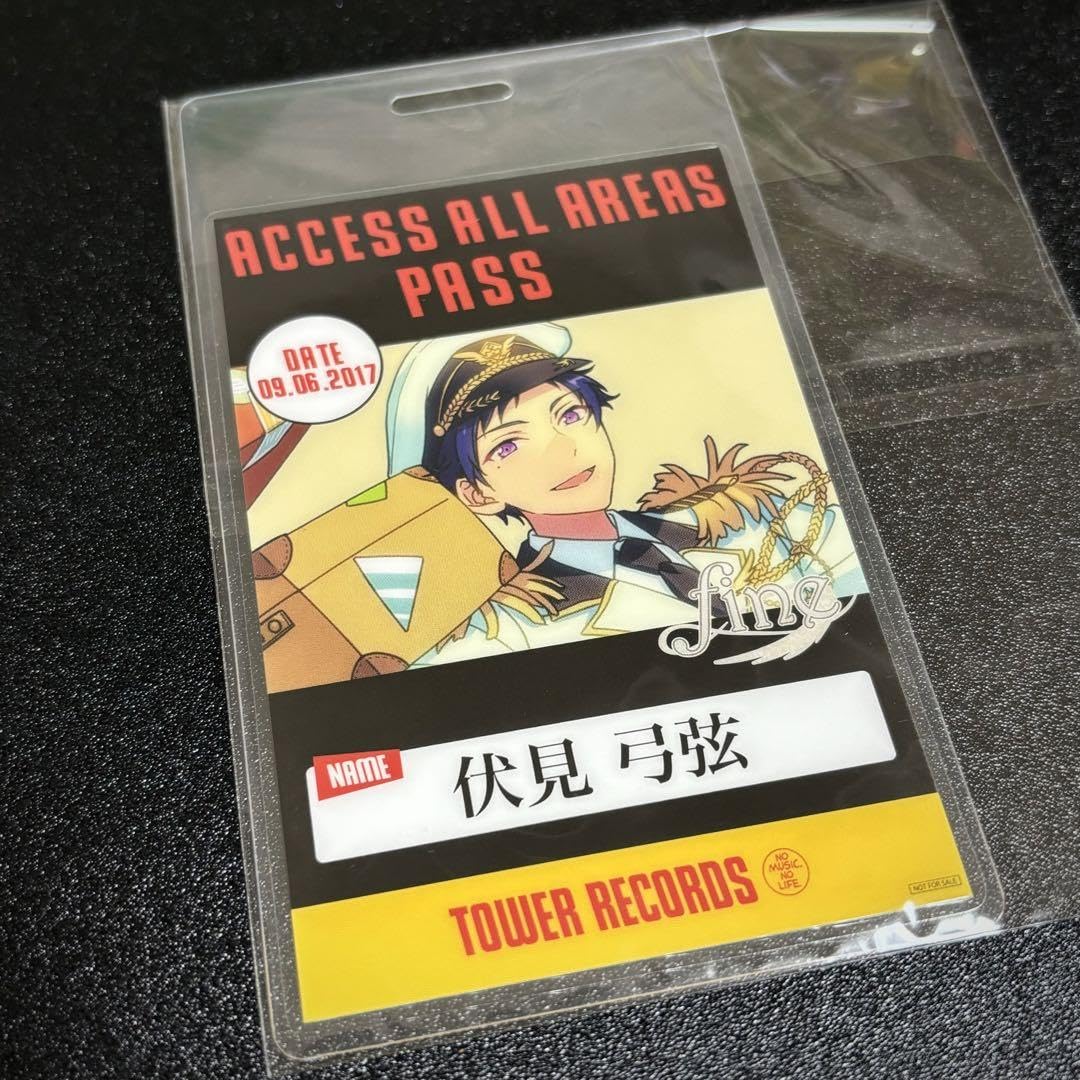 伏見弓弦 タワレコ バクステパス あんスタ タワーレコード タワレコ