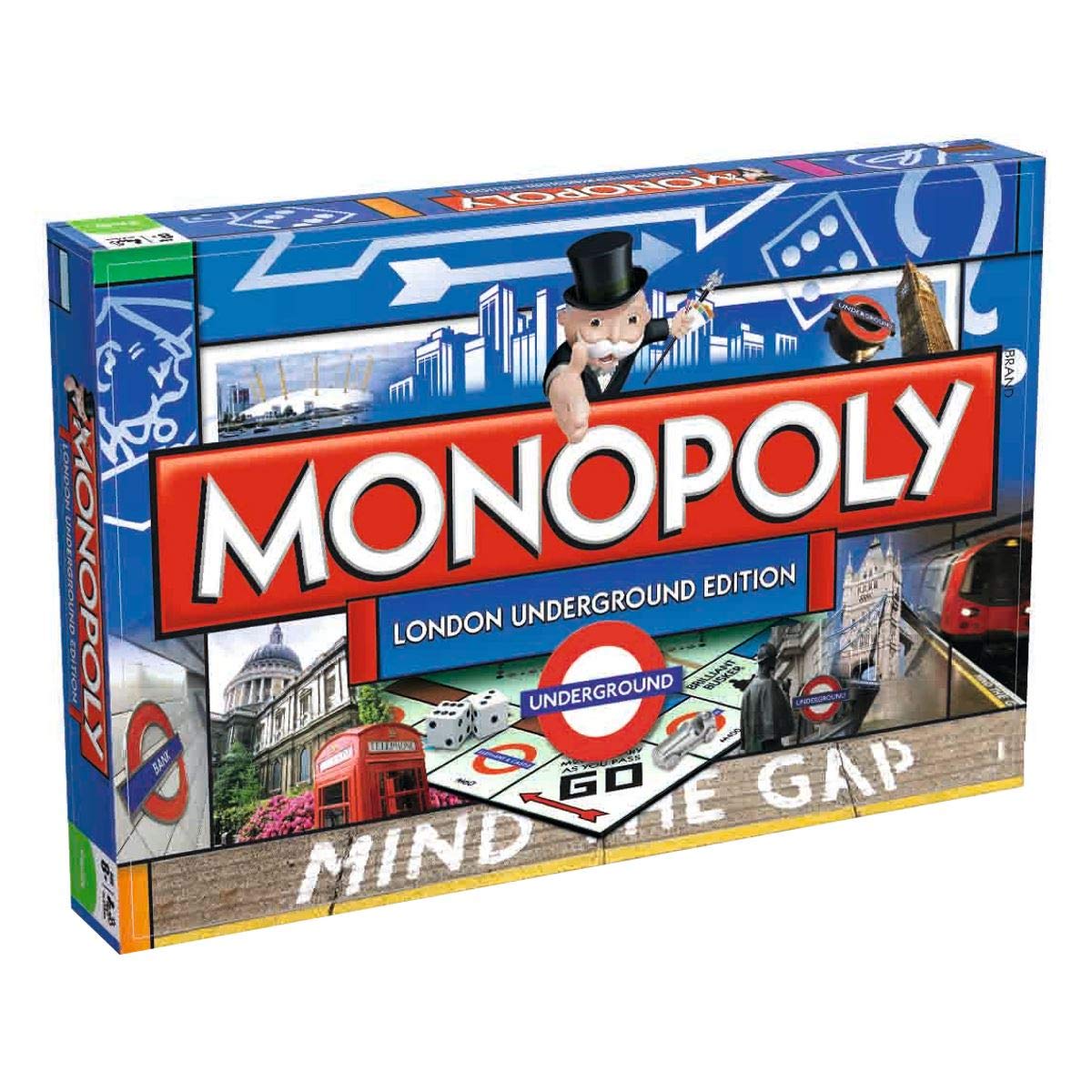Winning Moves London Underground Monopoly Board Game