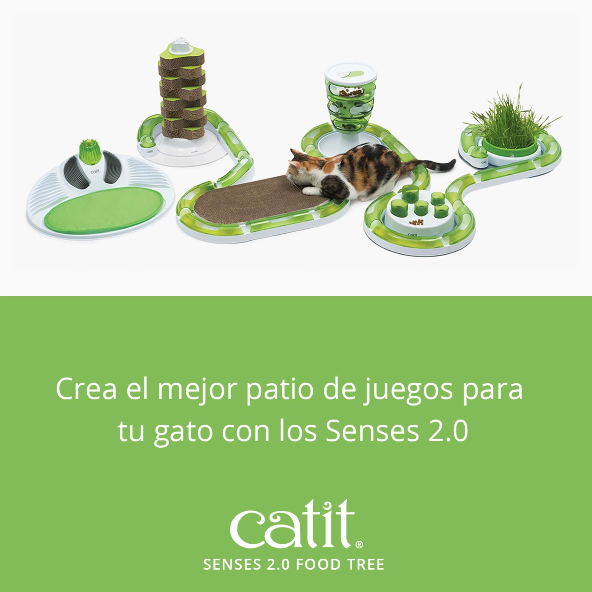 Catit Excavadora Senses 2.0, pequeña