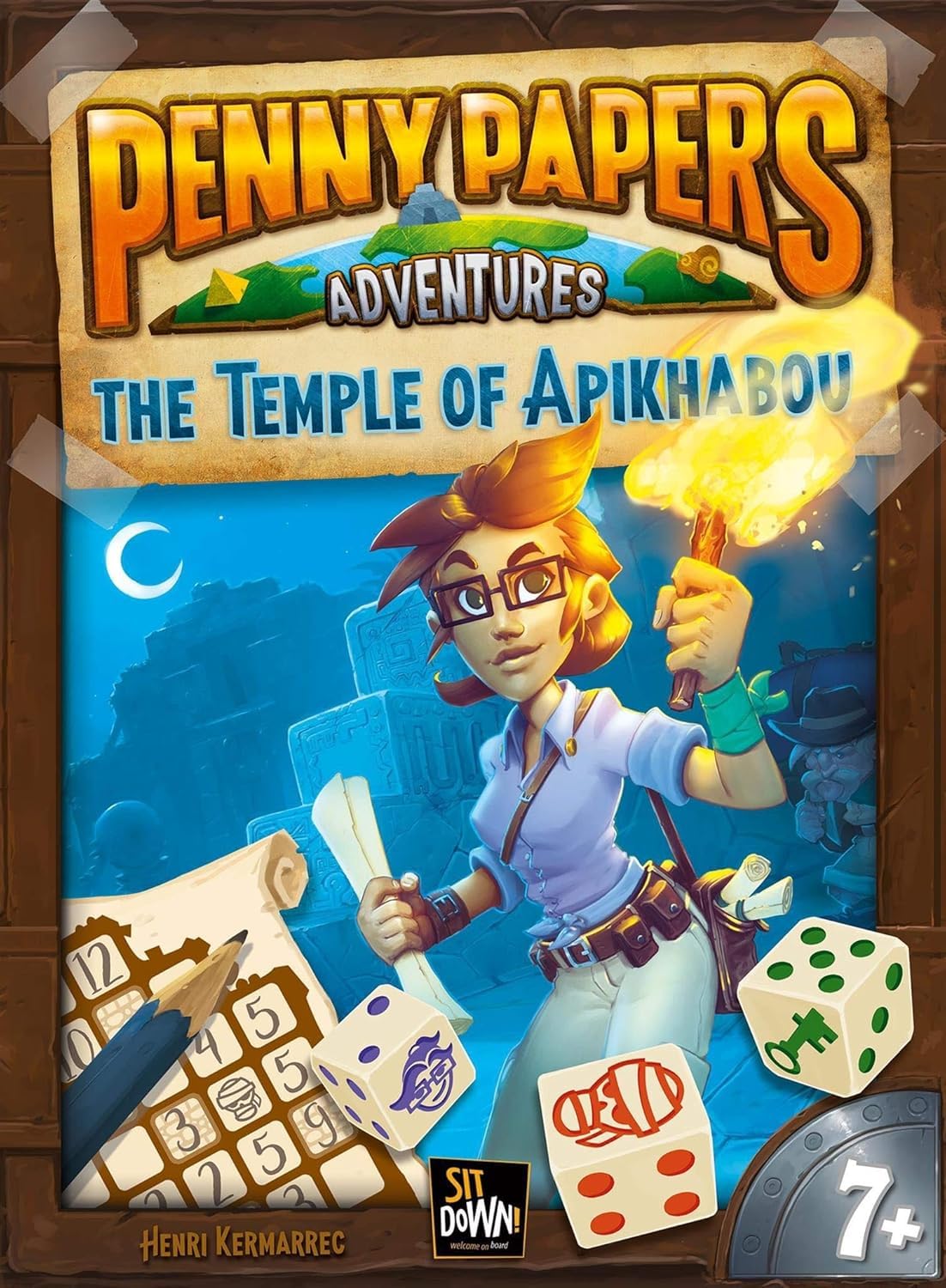 Penny Papers Adventures: the Temple of Apikhabou