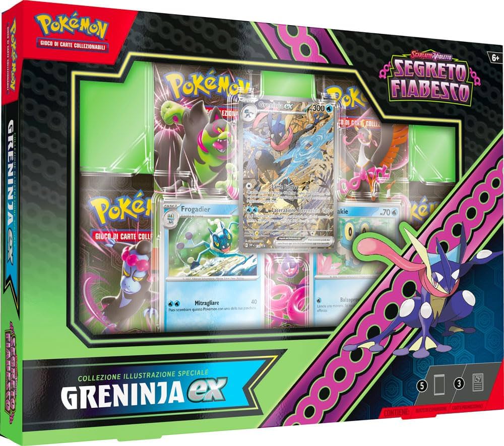 ポケモンカードゲーム greninja special illustration collection Pokémon Collection Special Illustration Greninja ex (DE