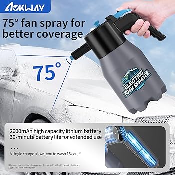新品未使用！！CARTON Electric Foam Sprayer セット Amazon | CARTON 【公式】 SUPER DRY FOAM 『 洗車が今、進化
