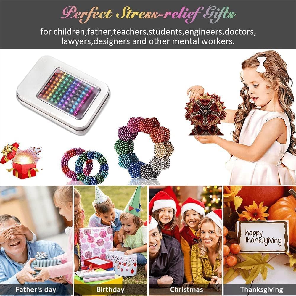 Generisch Set 3D da 216 pezzi - 5