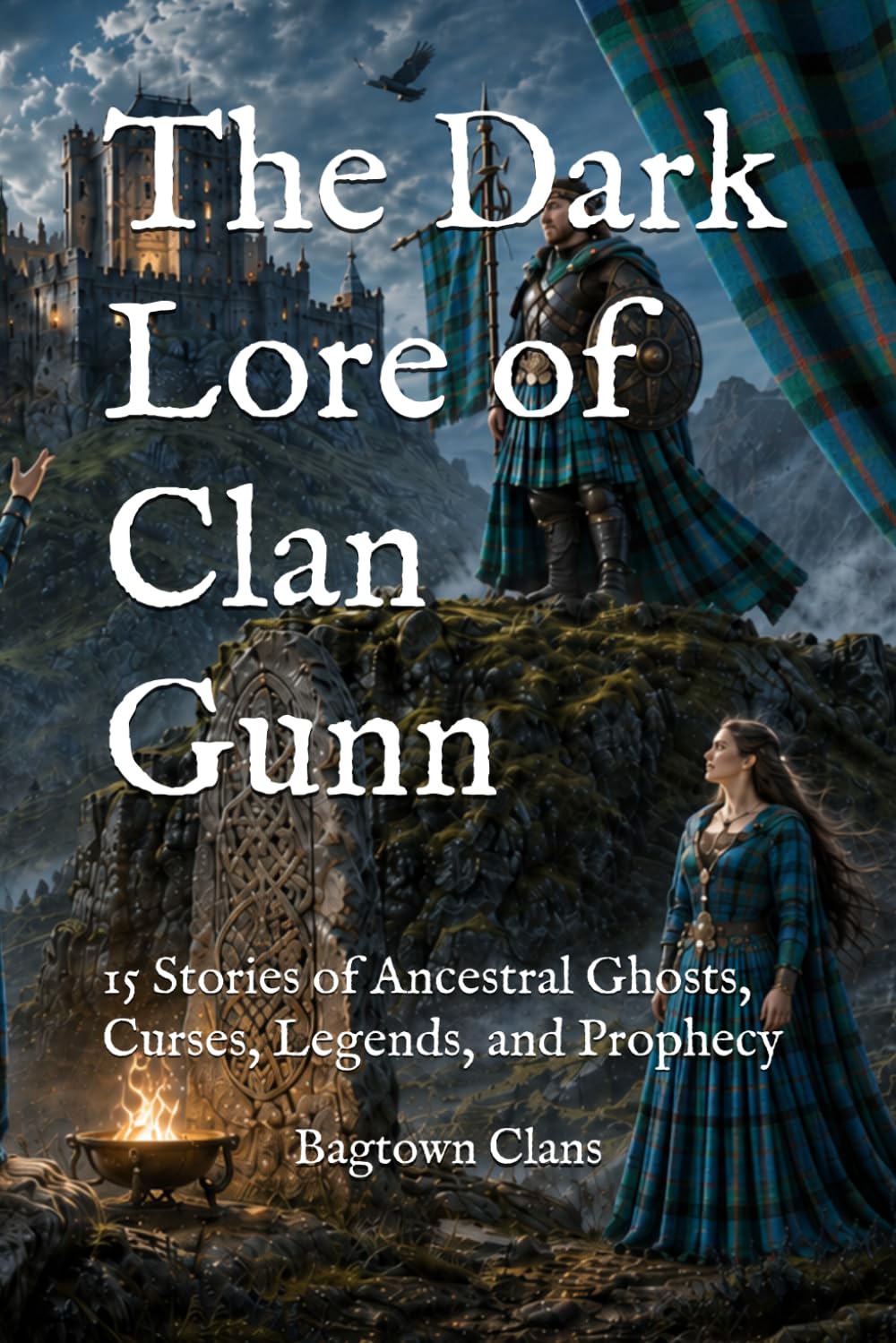 The Dark Lore of Clan Gunn: 15 Stories of Ancestral Ghosts, Curses, Legends, and Prophecy