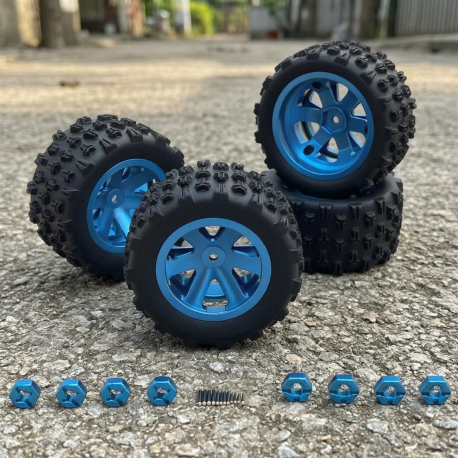 perfeclan Coche Eléctrico Infantil Juguete Vehículo Niño Batería con Ruedas Resistentes y Neumáticos con Agarre en Césped y Conjunto Preensamblado con Adaptador, Dorado