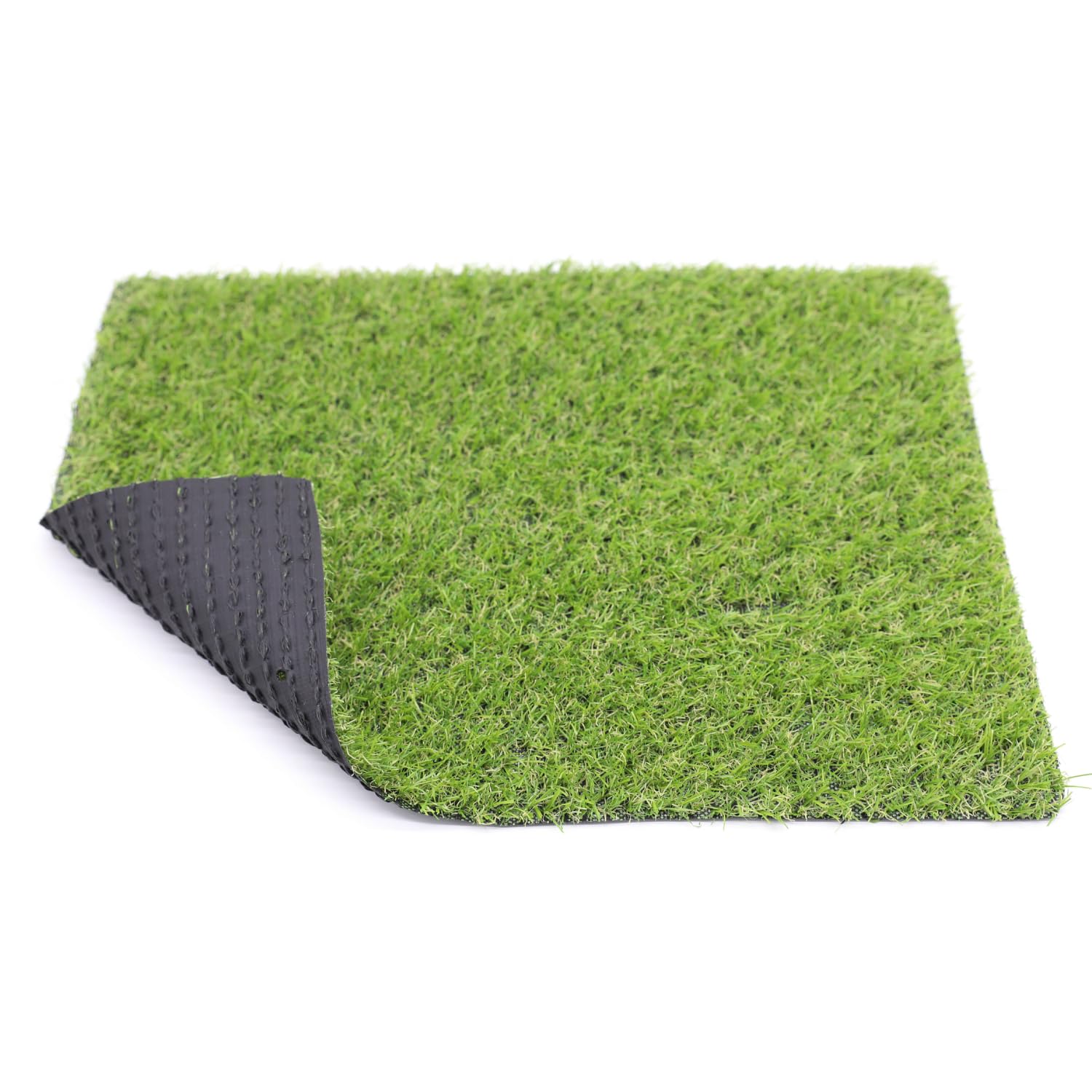 BONERVA | Césped artificial ESENCIAL 15mm | Varias Medidas | Rollo de césped artificial económico para terrazas, jardines y patios | Fácil instalación | (2x10 Metros)