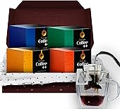 Café Especial Em Sachê Coffee Mais DRIP Coffee 100% Arábica - Torra Média - 4 x Caixa com 10 Unidades