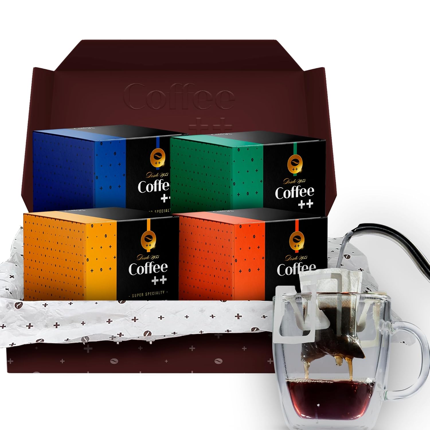 COFFEE PLUS Gift Set