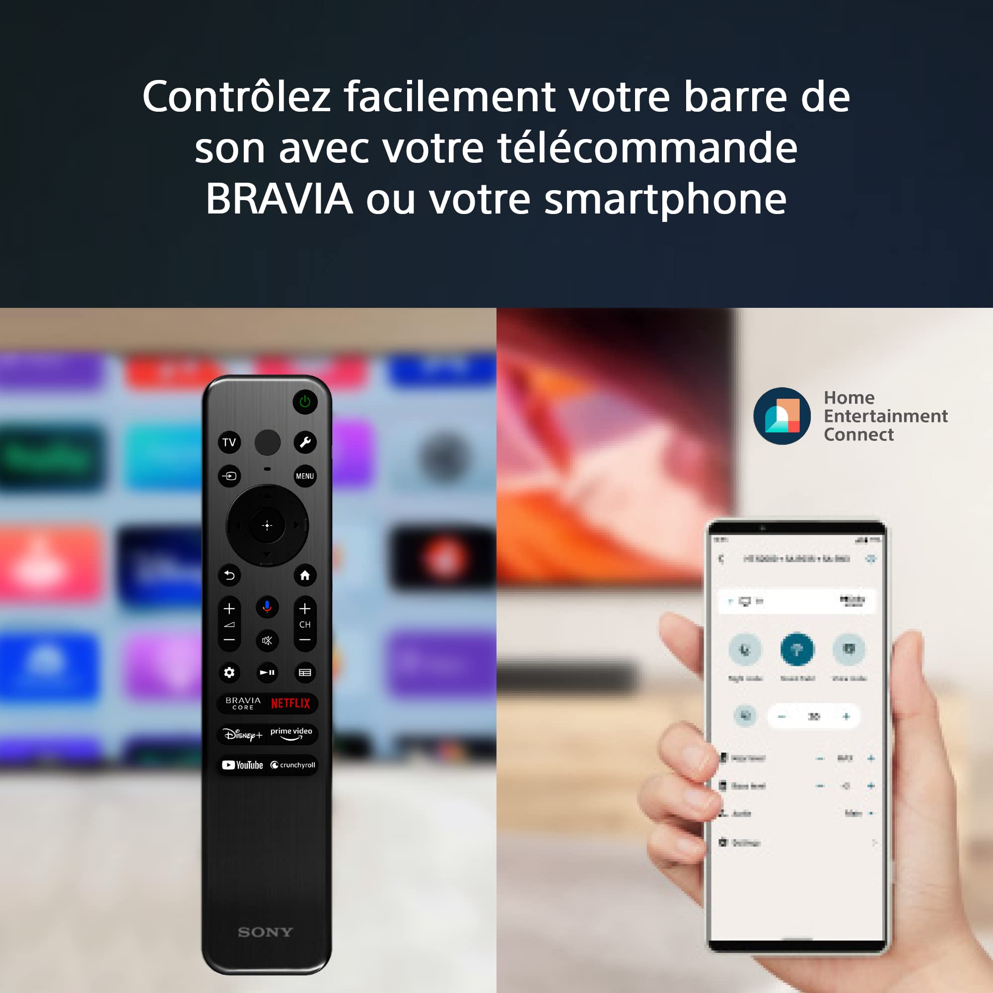 Sony HT-S2000 | Barre de Son Dolby Atmos® 3.1.(2) canaux | Vertical Surround Engine, Double caisson de graves intégré, Bluetooth, USB, Compatible SA-SW5/SA-SW3/SA-RS3S