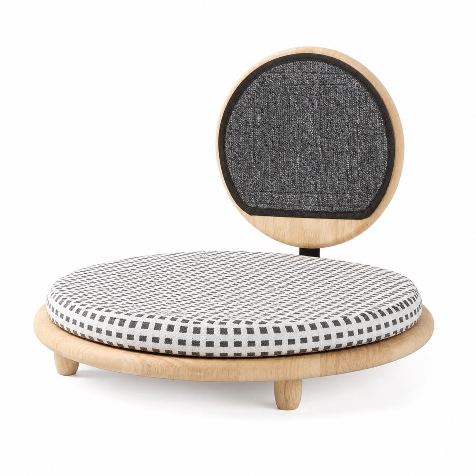 Cama Compacto Cama con Funda smontable Suave Mueble para s, Apartamento