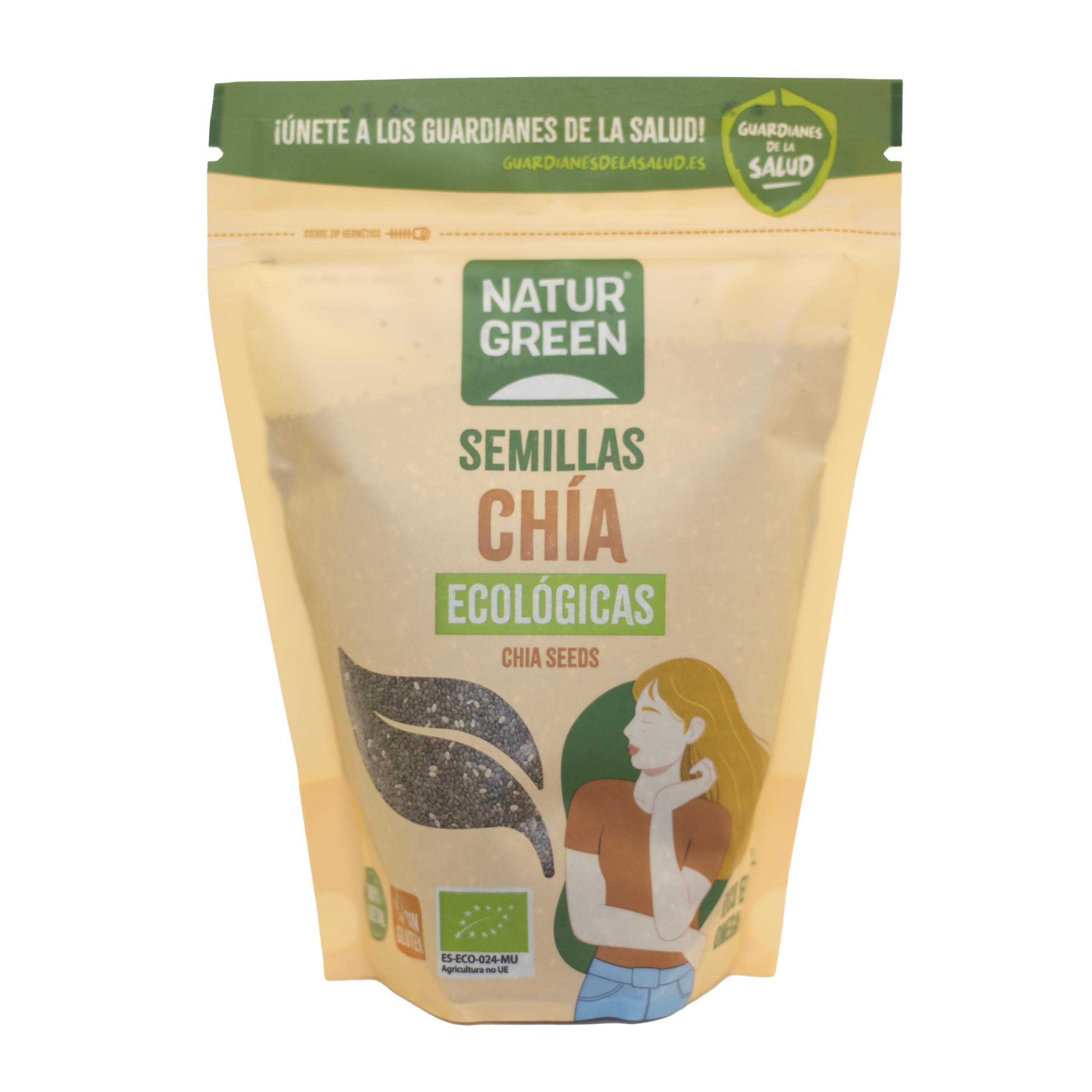 NaturGreen Semi di chia, 500 g