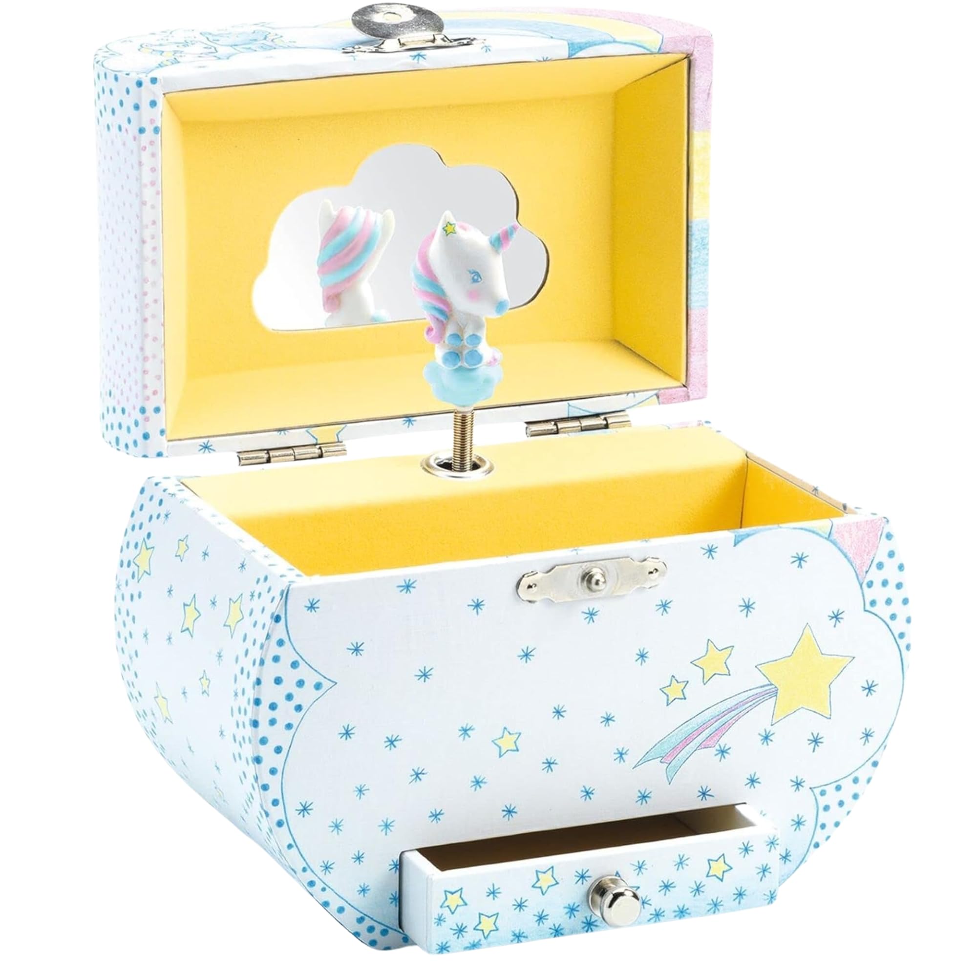 Djeco Unicorn's Dream Musical Box