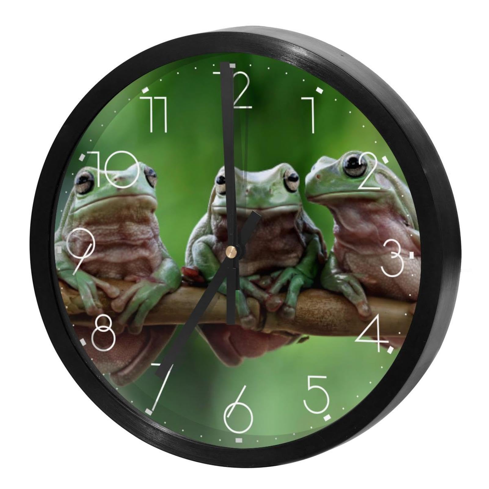 Horloge murale pour retrouver le sommeil et la concentration sans tic-tac