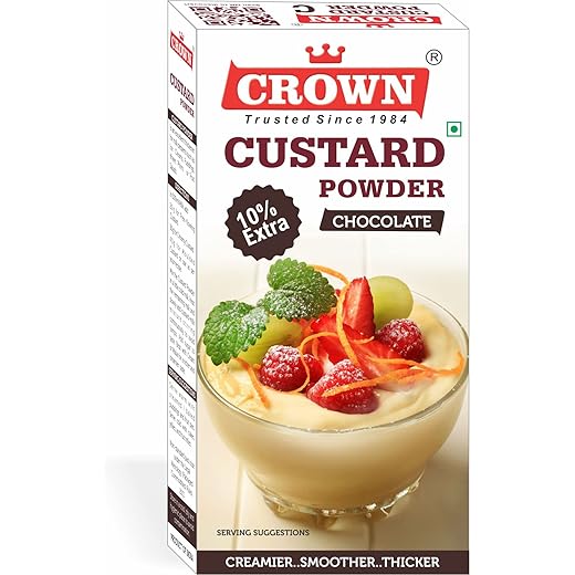 Crown Custard Powder Chocolate 1.75Kg