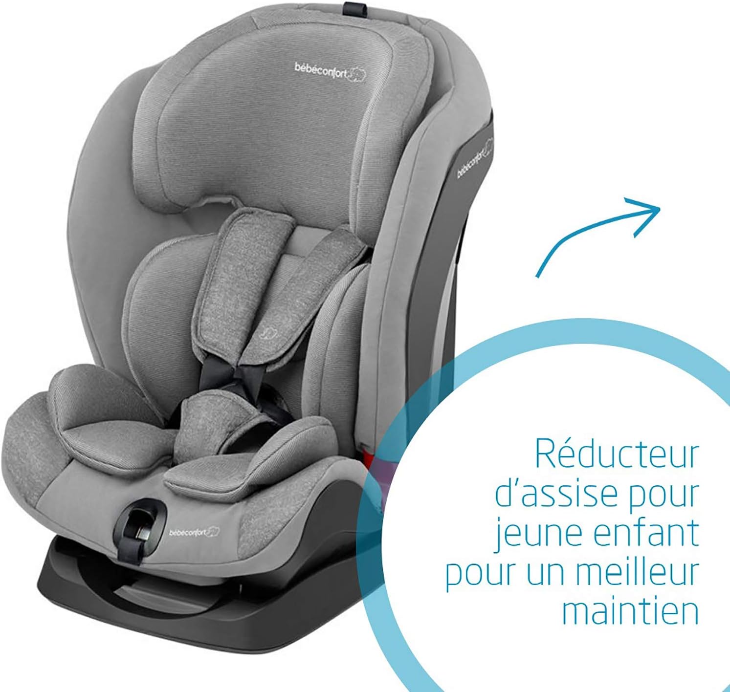 Bebe Confort Titan Siege Auto Pour Enfant Groupe 1 2 3 Isofix Evolutif Et Inclinable De 9 Mois A 12 Ans 9 A 36kg Nomad Grey Amazon Fr Bebe Et Puericulture