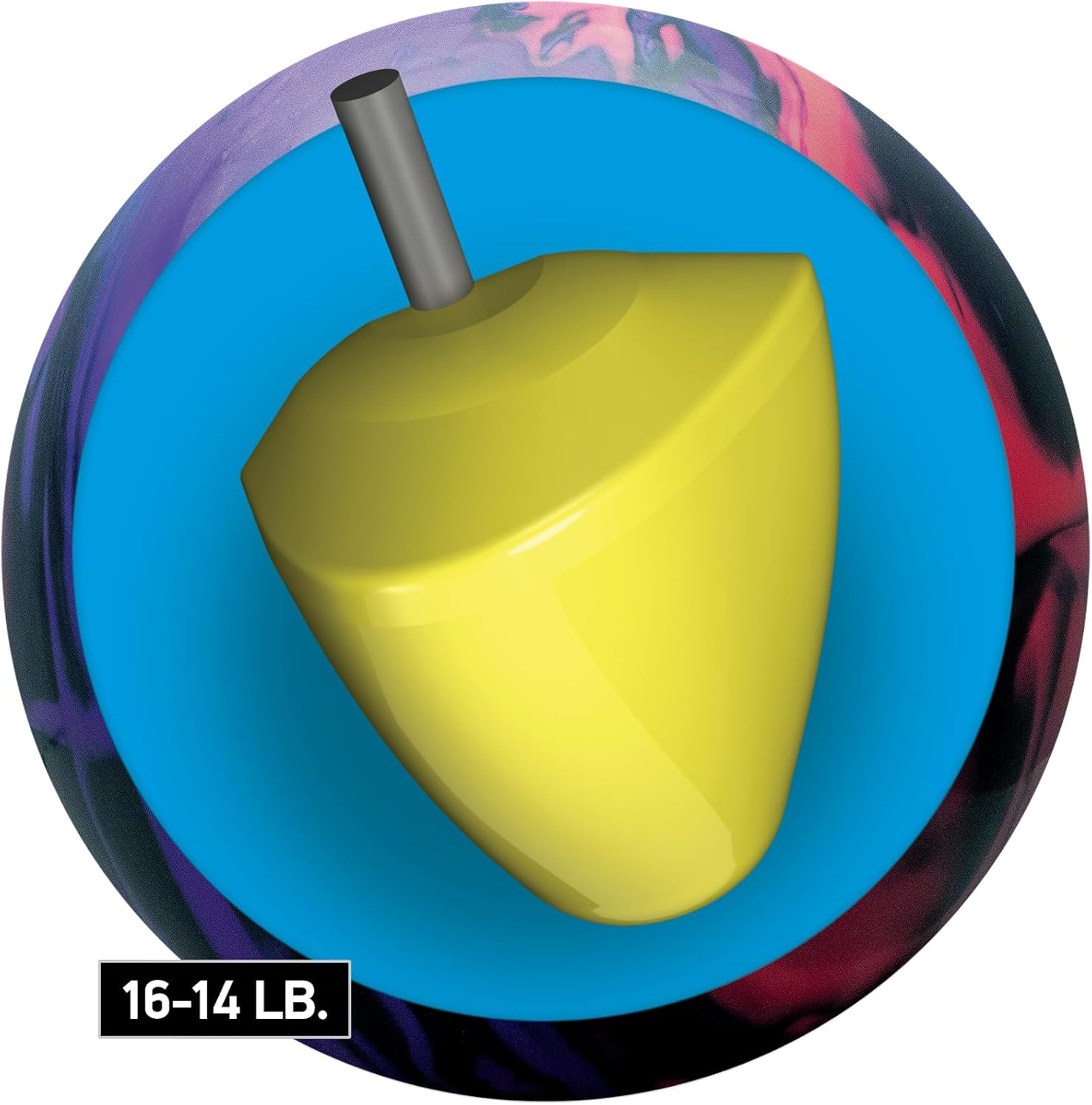 RADICAL No Doubt Solid Bowling Ball