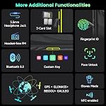 Ulefone Armor X31 4G Rugged Smartphone, 12GB+128GB/2TB MTK Helio G91 Android 16, 48MP+20MP+2MP Rear Camera, 6050mAh, 6.56" HD+ Corning Gorilla Screen, IP68/69K Waterproof, Widevine L1, Green